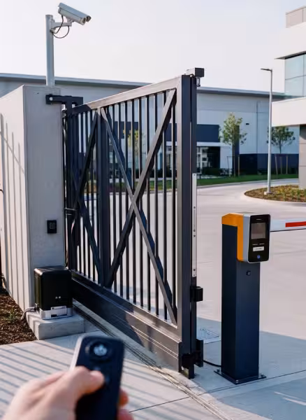 Automated Gate Systems Philippines